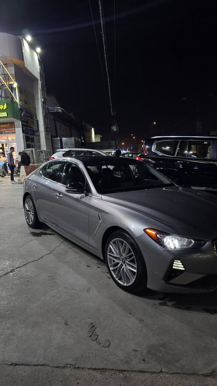 جينيسس 2020 G70 للبيع
مواصفاتها محرك 4 تيربو 
توقف عند الاقتراب اl اوتو ستوب اا تحديد مسار ll مثبت سرعه اl قيادة
ذاتية ll كشنات حضن lاl كشنات كهرباء ll شاشة كار بلى ll
كشنات تدفئة اا كير طيارة اا شفتات ستيرن اl تبريد قطعتين Il
خمسة انظمة للقادة
( سمارت-ايكو-كومفورت-سبورت-كوستم H-trakl(

حادثها بابين السايق و صبغ جاملغ الخلفى و التكمة كلير..التكمة مابيها تعديل او تصليح و بدون دواخل بدون ضرر بالمحرك بدون شاصى او لغد يعني بجم كبس
صور الحادث موجوده بالمنشور

السعر 170ورقة 
***********
