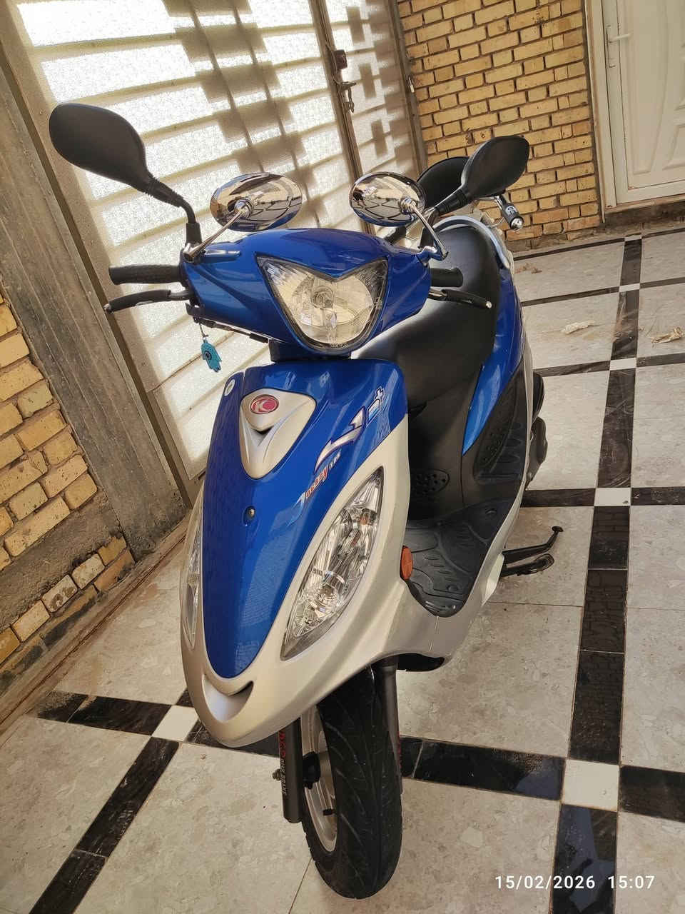 سلام عليكم كامو في تو V2للببع موديل 16 ام الطلاعات بك لايت كريستال دراجه كلش جديده احلا من الصور العنوان الشطره
***********
