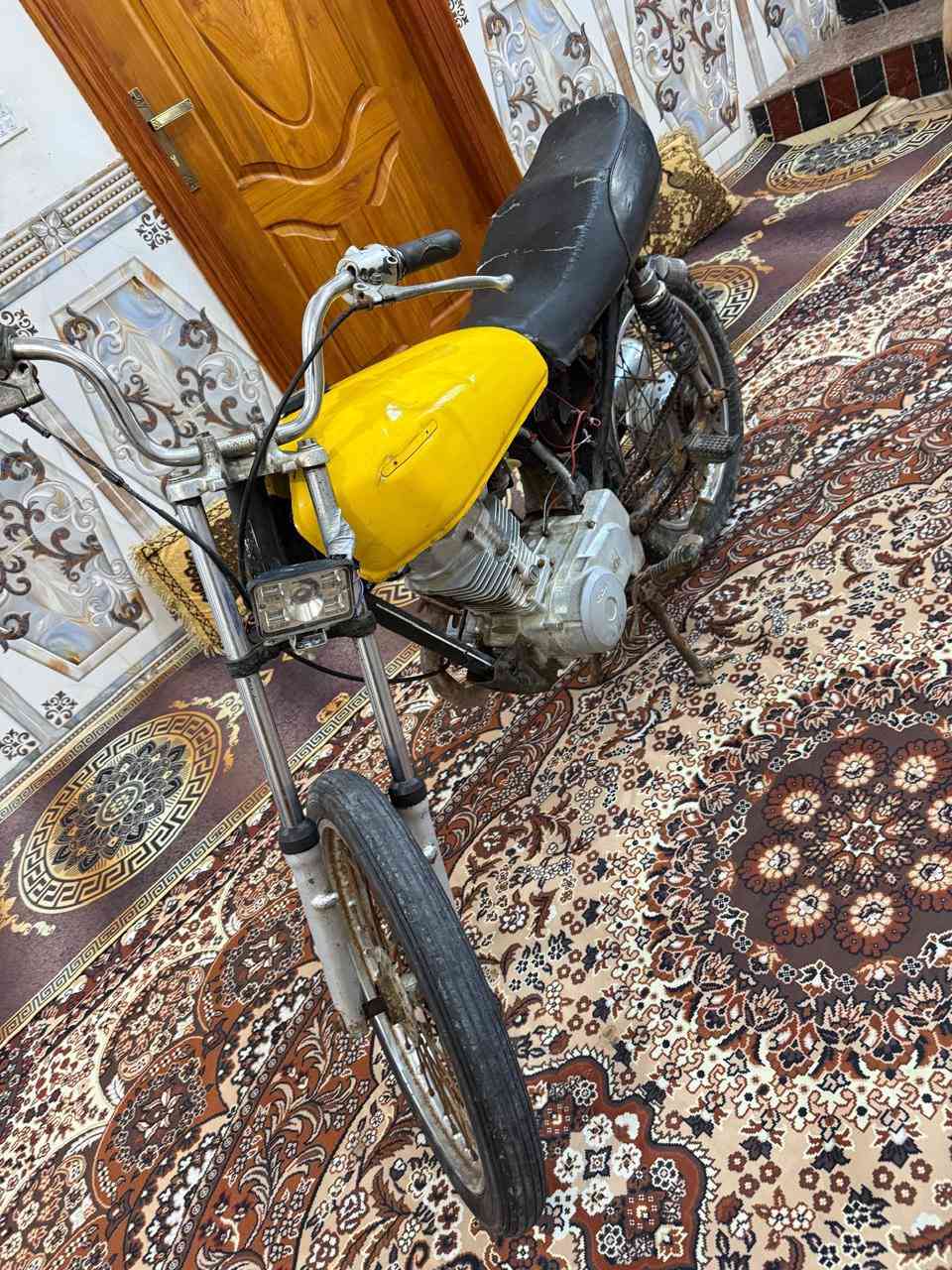 سلام عليكم دراجه ايراني لبيع شوفت عينك مكان دراجه بصره قضاء المدينه باهله مجاور هيه علي الأكبر سعر دراجه 275 بيها مجال بسيط حق جيه أدوات أدوات أدوات بسًً شراي يراسل رجائن لمو شراي لا يراسل ***********  وتساب
