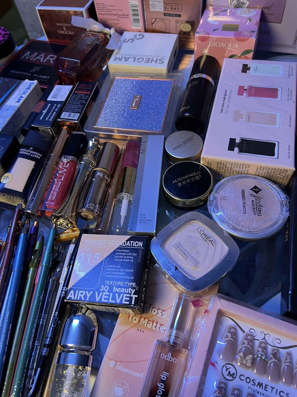 شلعه مكياج أوربي  100 قطعه. ب 65 الف. وتوصيل مجاني


**إذا كنت صاحب هذا الإعلان وتريد حذفه لأي سبب، رجاءا أرسل رسالة إلى الدعم الفني**