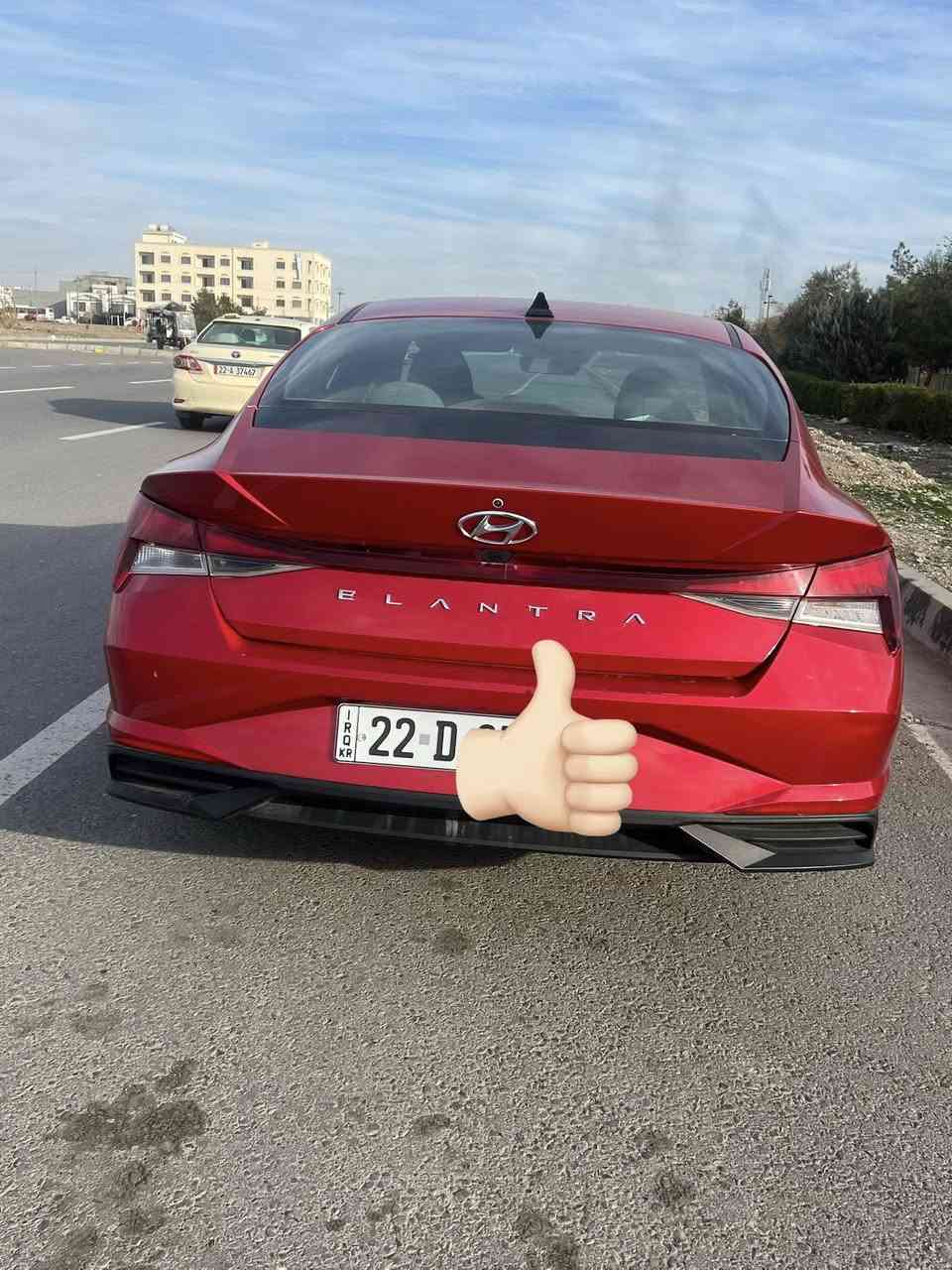 Elantra 2021
مواصفات Sel
الضرر: جاملغ صبغ + حافة البوند صبغ 
رقم الشاصي : 5NPLM4AG3MH037055
السعر: 14,800$
للتواصل: ***********
