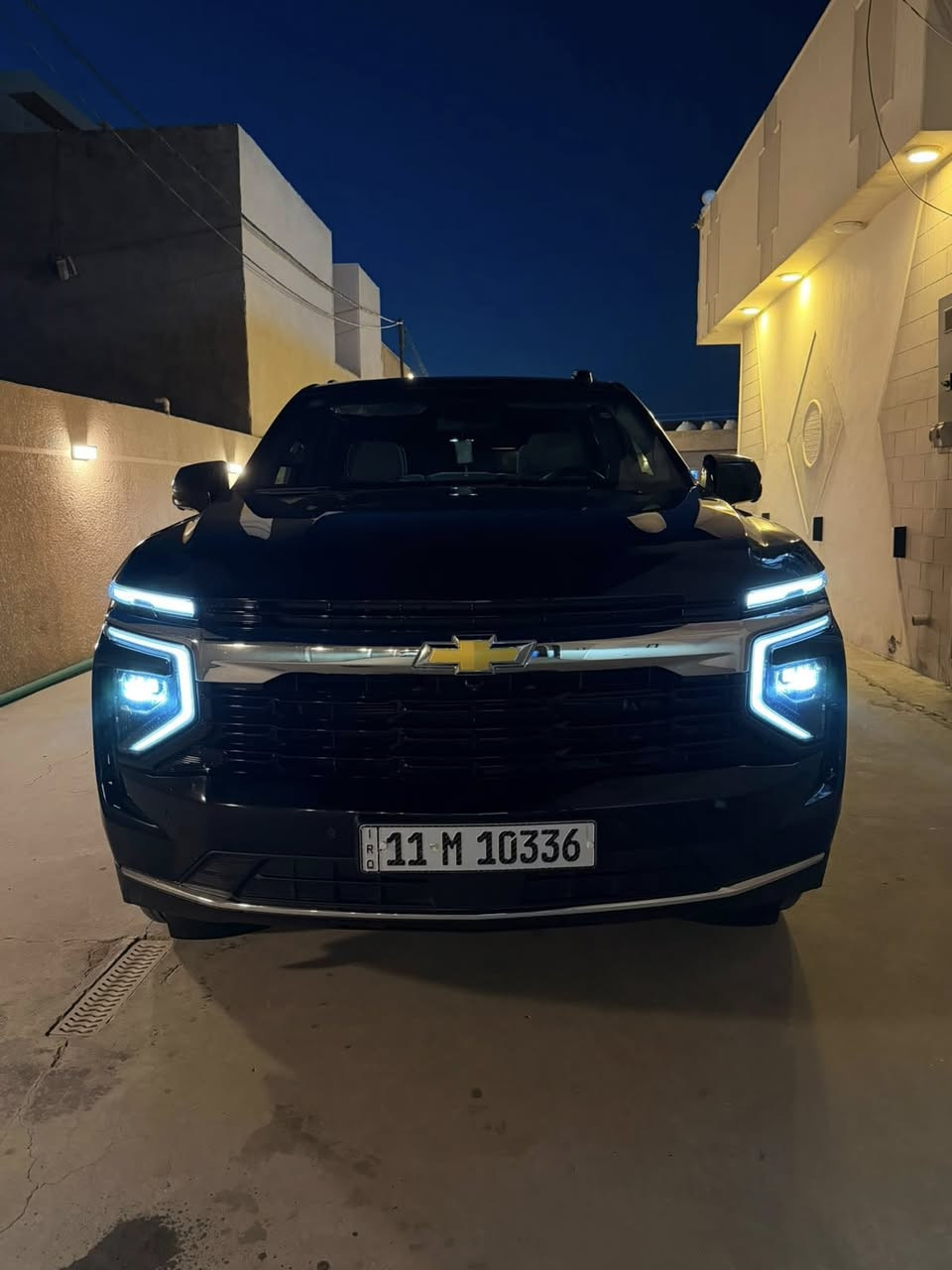 السلام عليكم 
تاهو LS خليجي ضمان المنصور مكفول عام 
مواصفاتهة 
اربع كامرات
رادار امامي خلفي 
تحديد مسار 
داتا شو 
تشغيل عن بعد
وباقي مواصفات التاهو الشكل الجديد
عداد مسافة 18300 كيلو متر
السيارة داخل الضمان 
ماخذهة زيرو من المنصور
سعرها 55800 وبيهة مجال بسيط 
مكانهة بغداد الجديدة
للتواصل 
***********
***********
