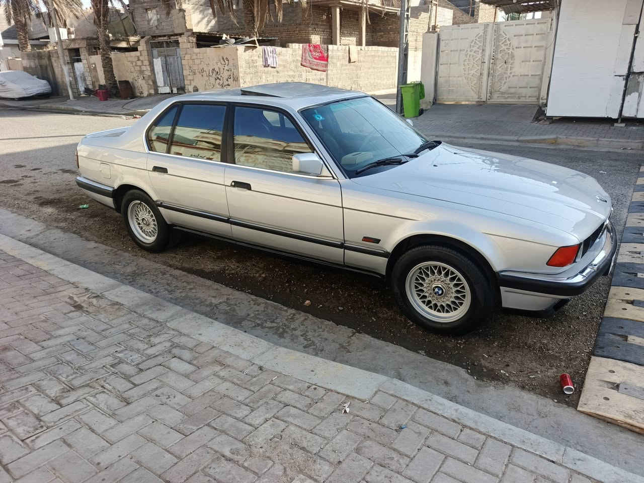 للبيعBMW حجم 730 محرك 8V تبريد ثلج دبل جام  جكات موديل 93 صبغ جماليه  محرك كير صدر كفاله السياره جاهزه منقصهاا شي رقم بغداد باسمي سنويه وهزه جديده 
***********
