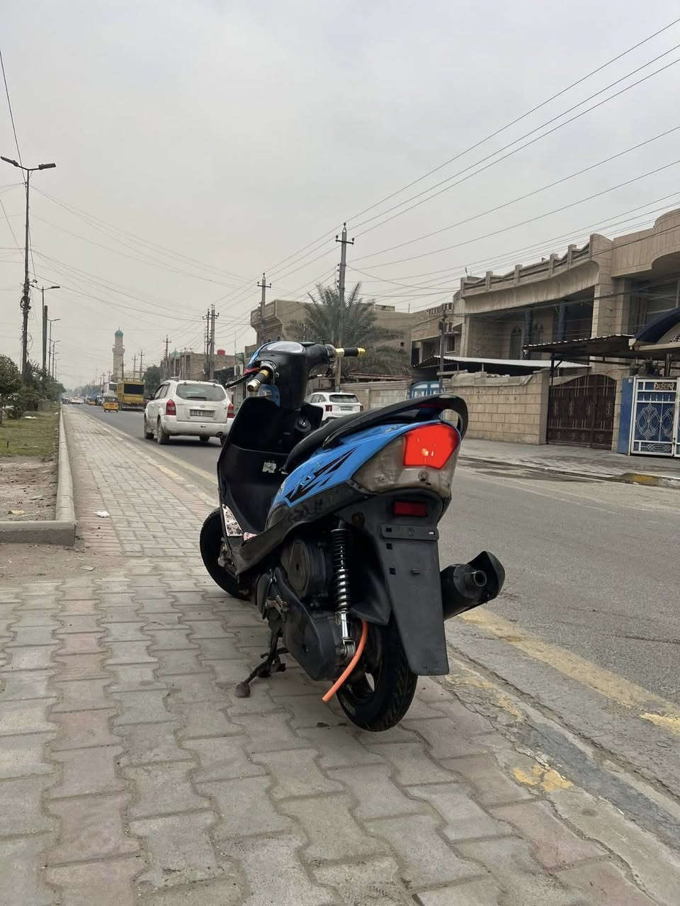 سلام عليكم ماكس عدله بوشه 55دراجه  نضيفه كدام عينك
السعر 650وبيها مجال قليل الشراي يتصل 
***********متواجد خاص
