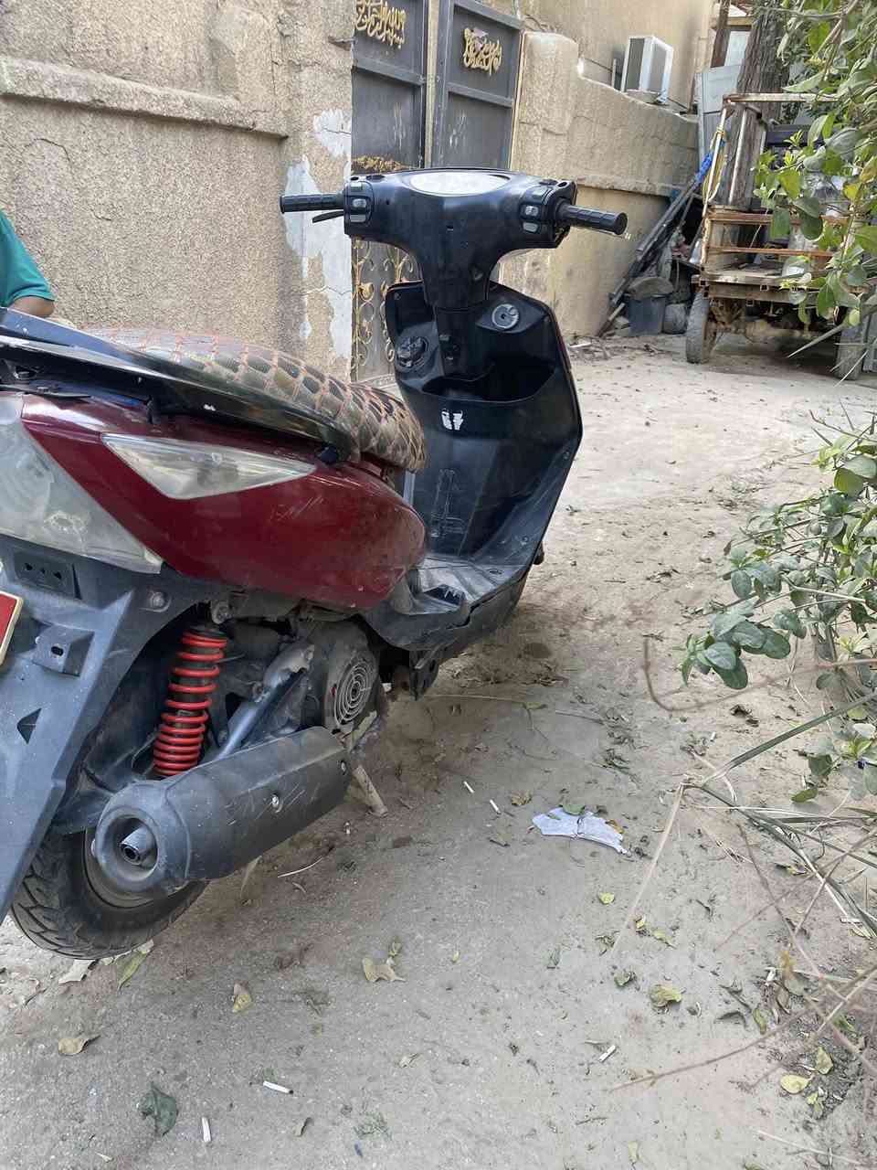 سلام عليكم دراجة ثعلب للبيع نضافه سبعين بالميه محرك مفتوح كهربائيات كلها شغاله نكره سلف تشتغل  سعر ٤٠٠ الف وبيها مجال


**إذا كنت صاحب هذا الإعلان وتريد حذفه لأي سبب، رجاءا أرسل رسالة إلى الدعم الفني**