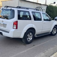 نيسان بافندر موديل 2008 سياره 7راكب منضومه غاز تبريد ثلج رقم بغداد نكل...