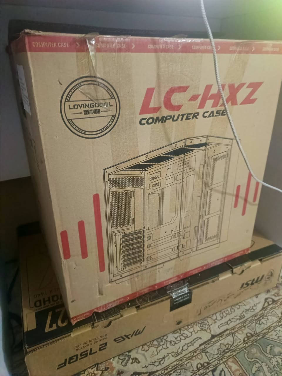 السلام عليكم 
حاسبه للبيع  فقط مع الملحقات
مابيع قطع حبايب
I5 1344f
 Rx7800xt 16g sapphire 2fan
M.2 1 tb
Psu 700w xigmatic
Ram 32 rgb t force
كيس شبيه ليان لي ٧ فان
Loving cool 240
B660 asustuf gaming plus WiFi
ماوس rgb
كيبورد gaming 
سماعه 
هتفون 
شاشه ٢٧ msi
الغراض كلهن نضيفات ١٠٠٪ شغل والعب
تجي تفحص براحتك وتقتنع يله تاخذهه

السعر المطلوب
 مليون و ٧٠٠ الف 
مكاني بغداد الحسينيه
***********
تحياتي للجميع
