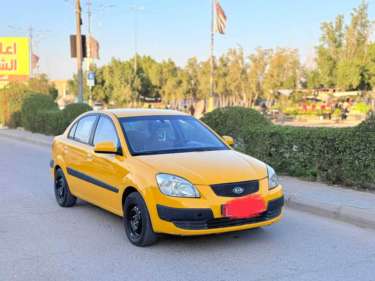 سلام عليكم سياره كيه ريو مديل ٢٠٠٧مكفوله وجاهزه رقم جديد سنويه جديده تبريدحداديه جاهزه سعرهى ٧٠وبيهى مجال مكان سماوه المركز الستفسار***********
