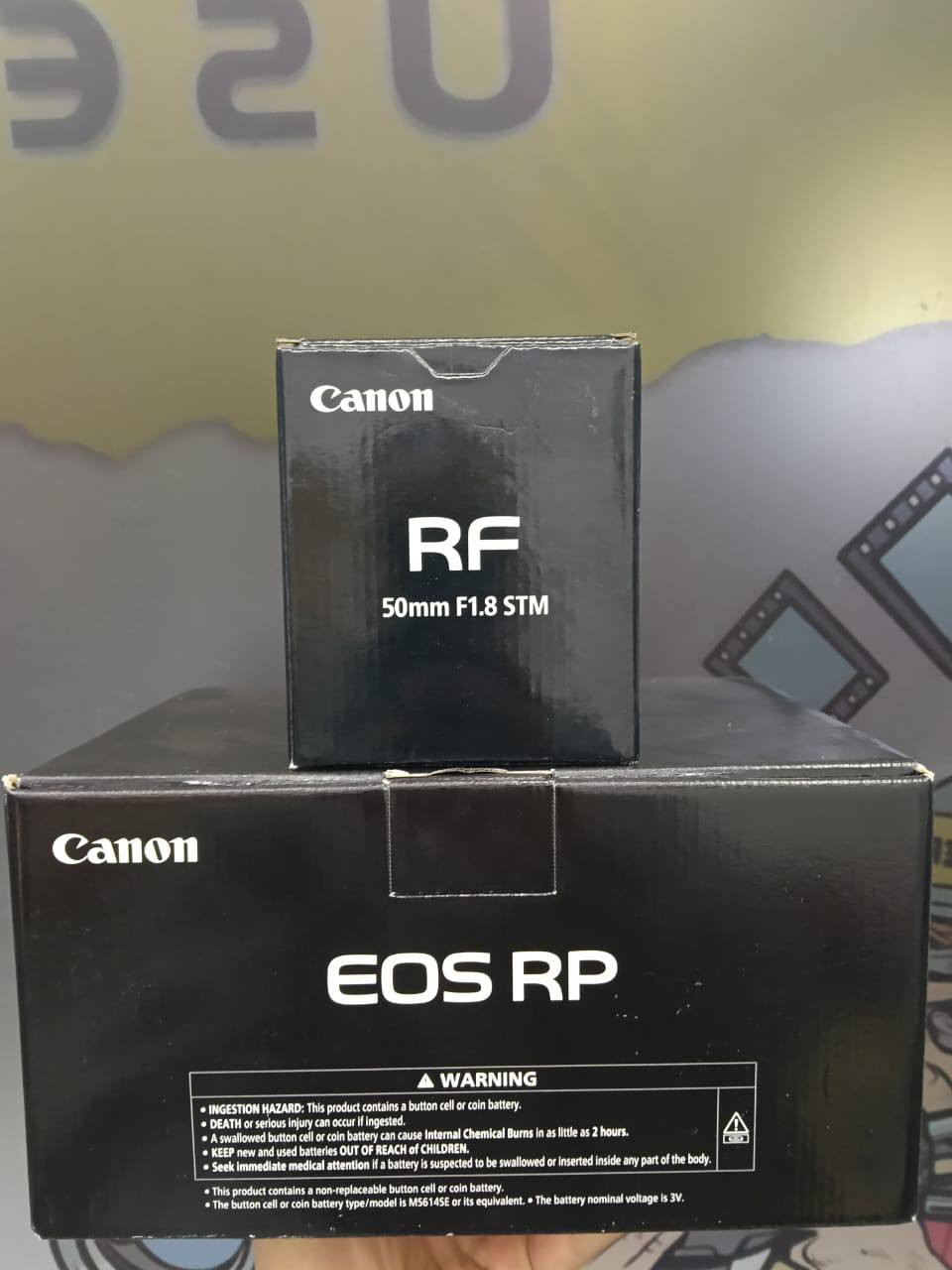 For sale
Canon Rp 
New
متاح شحن لجميع المحافظات 
متاح الاستبدال 
للتواصل فون او واتس 01016242875


**إذا كنت صاحب هذا الإعلان وتريد حذفه لأي سبب، رجاءا أرسل رسالة إلى الدعم الفني**