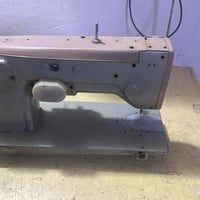 مكينة تطريز • حر الراس • مع الدغارة