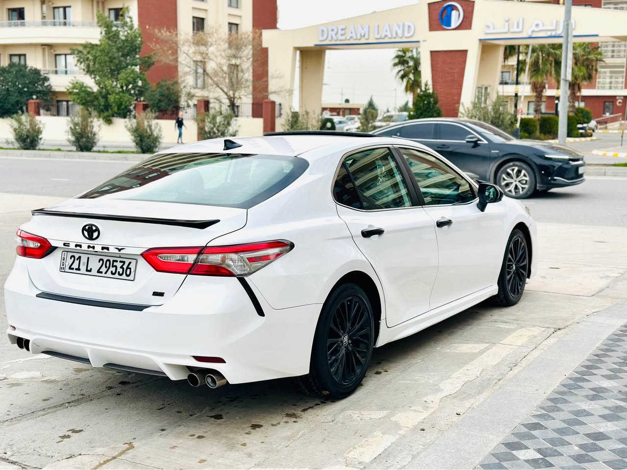 كامري 2019SE pluse
فول مواسه فات 
سلايد رادار خه تي جاده
 زينون  ناو كريمي 114kmرويشتووه
  سه نه وي تازه يه هه زه ي تازه يه
به نا و ي خو مه وه يه. به س بونيد بوياغه. بي ئه ربا گ  بي نا و 
☎️*********** السليمانية, العراق
