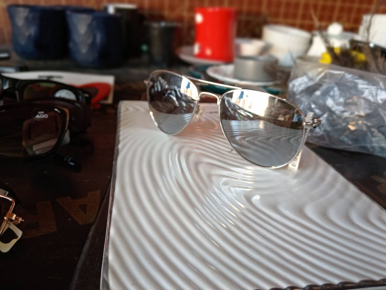 زبائنا الأعزاء يوجد لدنيا نظارة ماركة درجة أولى
توفر حماية ضد الأشعة الفوق البنفسجيه وكذلك أشعة الشمس الحارقه

حماية 100٪

عنوانا حلة اسفل جسر الهنود مقابيل الشط


**إذا كنت صاحب هذا الإعلان وتريد حذفه لأي سبب، رجاءا أرسل رسالة إلى الدعم الفني**