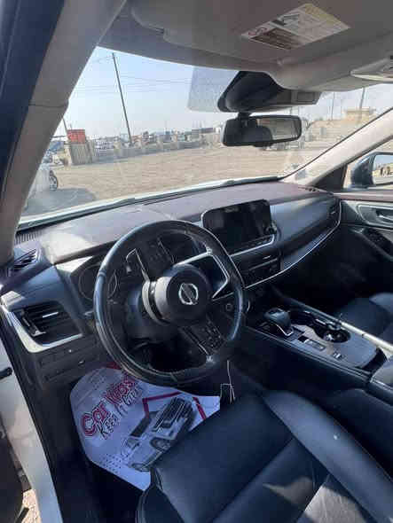 � نيسان روج 2021 SL تو كلر (أبيض + أسود)
ماشيه 78 ألف كم 🔥
شرط المحرك والكير والصدر ✅
رقم بغداد مشروع وطني باسمي السنوية
شرط التحويل والغرامات 💯

الضرر: بنيد مبدل تجاري + جاملغ أيسر تعديل بارد
السحب أمامي (مو فورويل)

✨ مواصفاتها:

 • كشنات جلد كهربائية بخزن وضعية السائق
 • رادارات أمامية + خلفية + نقطة عمياء
 • قيادة ذاتية كاملة
 • 5 كاميرات 360°
 • نظام صوت BOSS (6 سماعات)
 • أوتو هولد + مثبت سرعة
 • تدفئة وتبريد مقاعد
 • جنطة كهربائية + سقف بانوراما
 • شاشة بلادية + حساسات كاملة
 • تايرات جديدة ولوك
 • فول ادامة مناقصها اي شي 
سعر 210 بيه مجال 
*********** طوز
