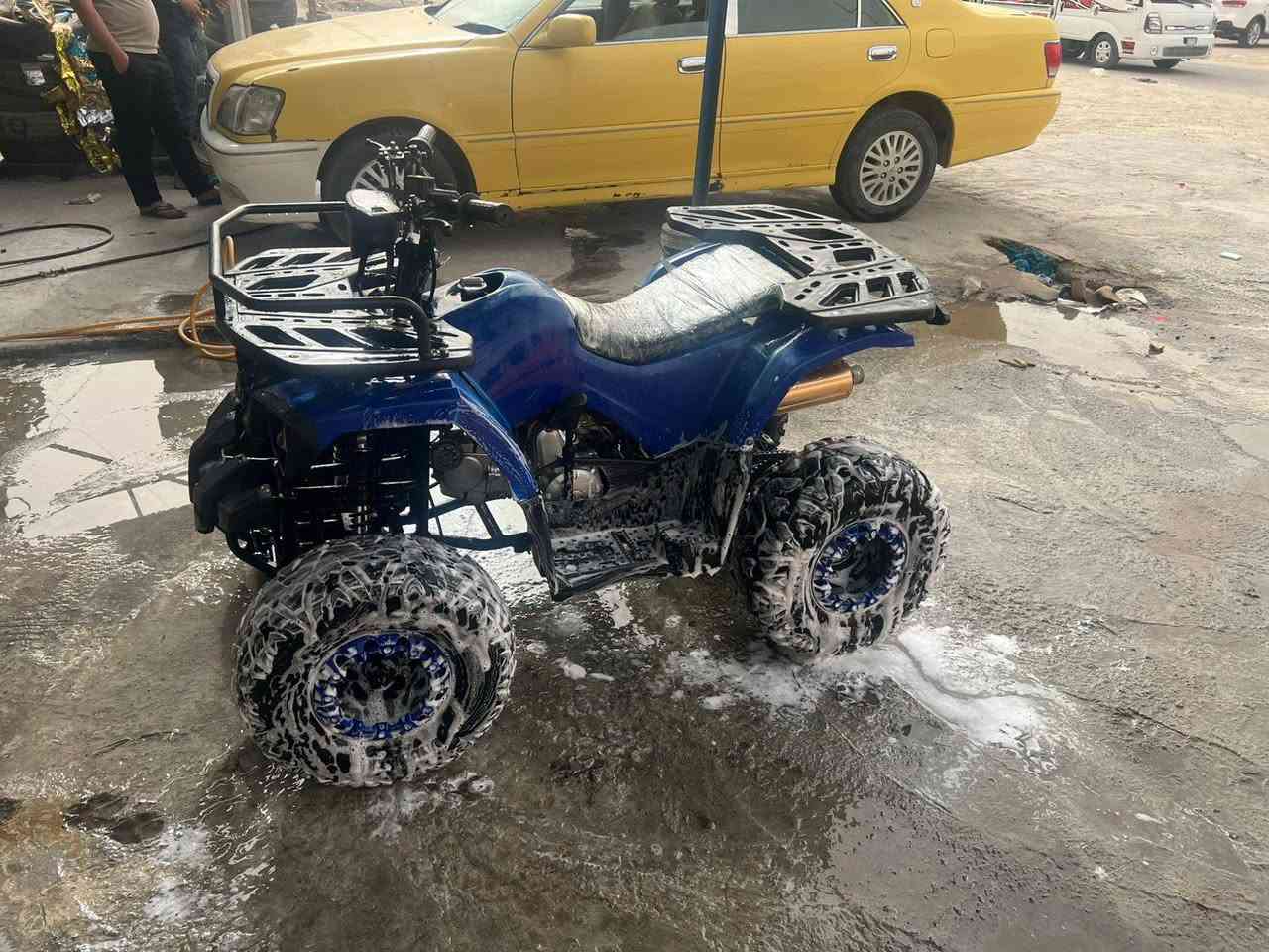 السَلٱمٌ عـَلـْيگمّ
اخوان عدي هاي دراجه الرباعية محرك مامفتوح محرك125س دراجه بلاديه دراجه م̷ـن مطرت كامت تكطع ناريه عدي فا ناريه تجي وتروح ماعرف شنو العطل وبريك خلفي نقصها باقي دراجه تشتغل كهربائية نكره سلف دراجه بيع600وبيها مجال قليل لٱ تعبني وبس تعامل رحمة الموتاك 
***********
