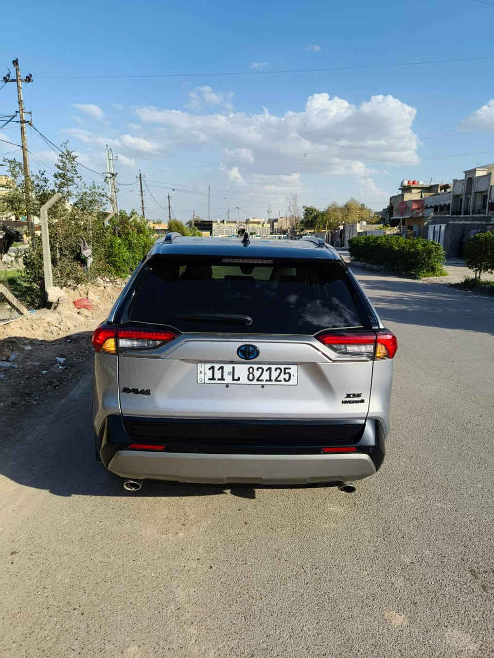 🔴 بيع سريع ب270 ورقه 🔴
راف فور هايبرد 2024 فئة XSE 

السياره بانوراما و 5 كامرات فول مواصفات اعلى فئه 

ماشيه 9 الاف حقيقي 

السياره بدون ايرباك وبدون دواخل ولا شواصي

حادثها بسيط وموضح بل منشور 

الباب مبدل الأصلي وجاملغ بارد 

السيارة دخول جديد 

كامله ومرقمه بغداد ب اسمي

مكاني بغداد: ***********
