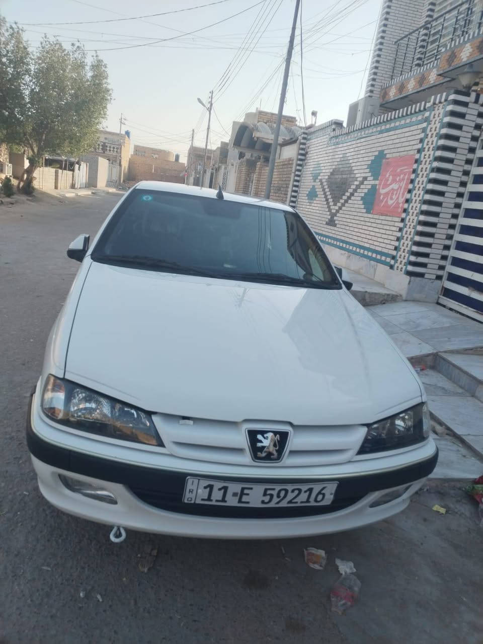 السلام عليكم
بيجو موديل 24 سياره حره رقم بغداد بأسمي 
مكفوله كفاله عامه مدوشمه أرضيه 
ماشيه52الف
مكانها: ميسان
للاستفسار:***********
