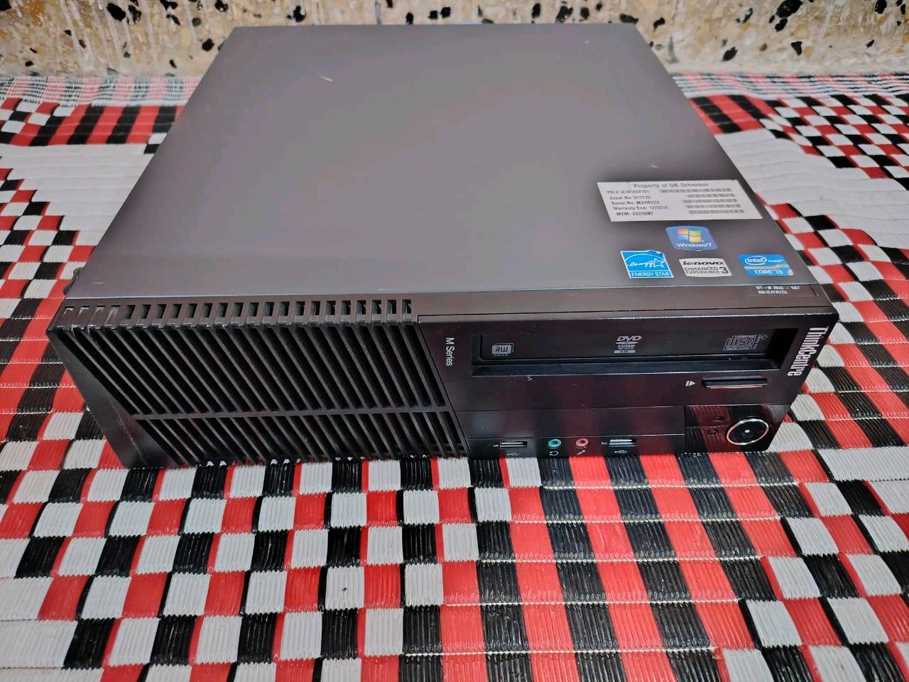 Pc عمليه للبيع شغاله فول للاعمال المكتبيه والالعاب الخفيفه عن تجربه
المواصفات
Cpu : Core i3 2th
Gpu :intel hd graphics 2000 مدمج
Gpu : gforce 8400 gs خارجي
Ram : 4gb 1333 Mghz
Ssd :480 GB EAGET
Hdd :500GB
تجي وياهة قطعة wifi مع قرص التعريف الخاص بي + جويستك XBOX مع الدنكل الخاص بي تشتغل عله xbox s و x و pc + سماعات خارجيه ثلاثيه لل pc  +  كرت شاشه خارجي مذكور في وصف ال pc
السعر 100 الف وبي مجال للطيبين للي يرضيك ويرضيني مكاني كربلاء طويريج 