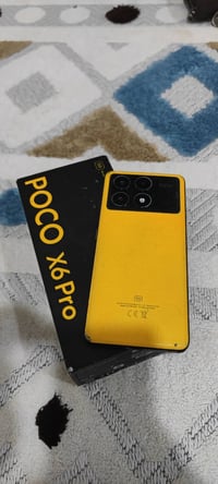 بوكو اكس 6 برو كامل ملحقات السعر 240 التواصل 07833840888