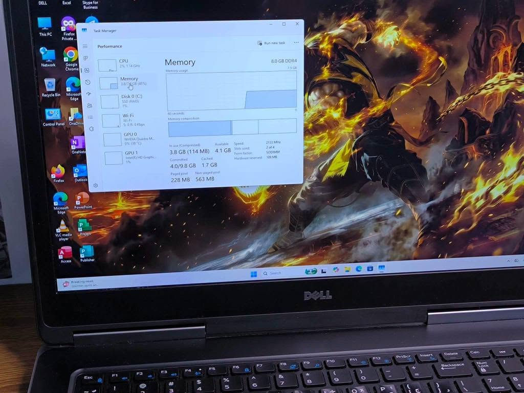 لابتوب Dell Precision 7710
⚜️ المواصفات:
⚜️ المعالج: Core i7-6820HQ — الجيل السادس — فئة HQ
⚜️ الرام: 8 كيكا DDR4 (قابل للتطوير)
⚜️ الهارد: 256 كيكا SSD (قابل للتطوير)
⚜️ كرت شاشة خارجي: Nvidia Quadro M3000M — 4 كيكا
⚜️ كرت الشاشة الداخلي: Intel HD Graphics 530
⚜️ حجم الشاشة: 17.3″
⚜️ دقة الشاشة: 1920×1080 FHD
⚜️ الكيبورد: ستيكر عربي / إنكليزي
🤍🤍🤍🤍🤍🤍🤍🤍🤍
🎁 الهدايا والملحقات:
• حقيبة لابتوب
• شاحن لابتوب
• ماوس
• ماوس باد
• تغليف احترافي (داخل كرتونة)
🛡️ الضمان والخدمات:
• فحص اللابتوب و مقارنة المواصفات و النضافة قبل الاستلام عند المندوب.
• ضمان أسبوع كامل بعد الاستلام.
• تنصيب ويندوز حسب الطلب مع جميع البرامج الأساسية و Office مثبتة.
🚚 التوصيل: التوصيل متوفر إلى جميع محافظات العراق
📞 للحجز أو الاستفسار (متوفر واتساب):  ***********
📌 موقّعنا : بغداد الامين الثانية
💰 السعر: 350,000 دينار عراقي بغداد, العراق
