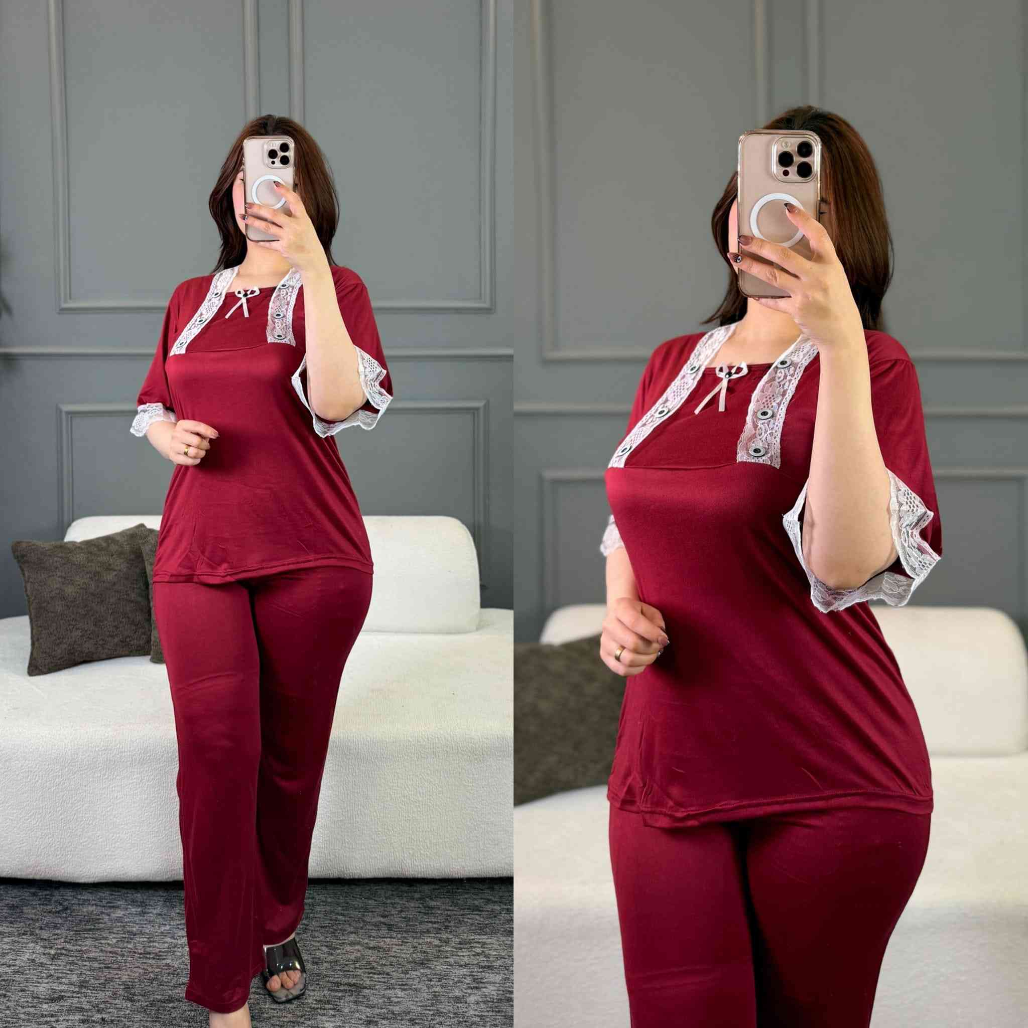 تراك نسائي كيبور 

الخامه فانيلا زبده الاصلي فول ليكرا 

القياسات فري سايز يلبس وزن من 50 الى 85 كيلو

سعر الدرزن 12 قطعه 60 الف 

يوجد توصيل جميع المحافظات


**إذا كنت صاحب هذا الإعلان وتريد حذفه لأي سبب، رجاءا أرسل رسالة إلى الدعم الفني**