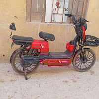 دراجة شحن • نقص بطاريات • البصره المطيحه
