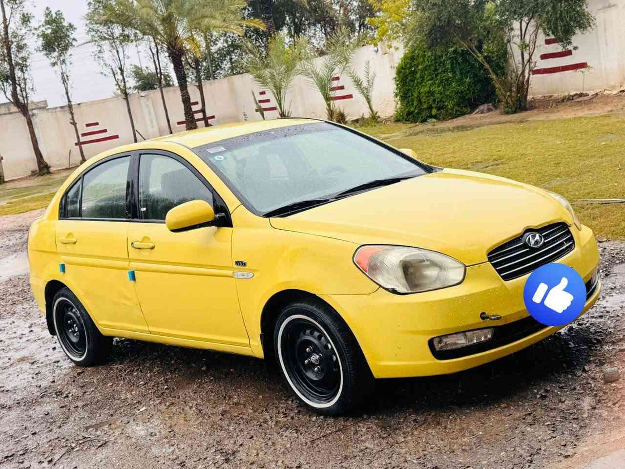 اكسنت خليجي ٢٠١١ للبيع 
اكسنت خليجي فول مواصفات ٢٠١١ بسمي رقم وهزة وفحص وسنويه لل٢٠٣١ جديد  بيها جاملغ خلفي رش اثر شخط كير اوتوماتيك مكينه صدر جديد مكاني بغداد 
سعر ٨٩ ورقه 
***********
