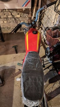 دراجه ناريه • حربي • محرك اصلي