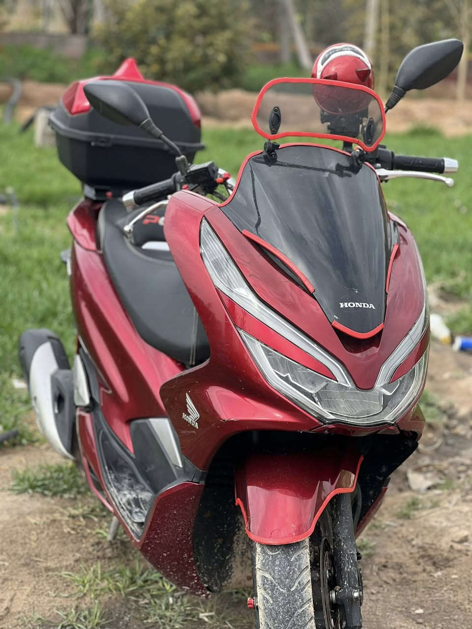 لسلام عليكم بيس اكس جيل 3ياباني للبيع جديدلوك ماشية 23الف محرك 150Ccبصمة دكمتين المكان كربلا 
السعر اتصل ودلل ***********
