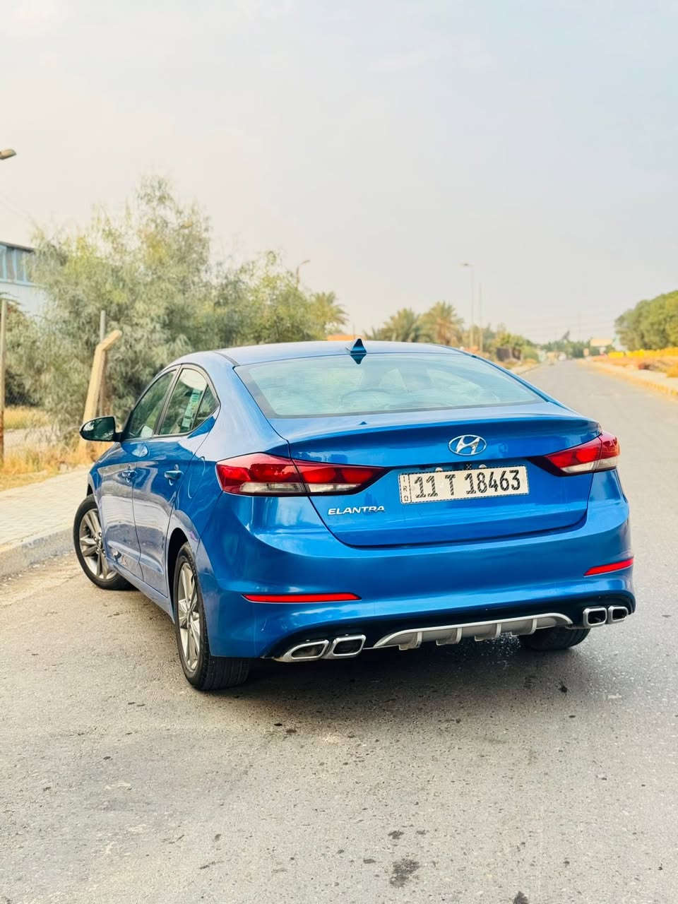 النترا 2017 وارد امريكي
سياره نظيفه بمعنى الكلمه بدون نواقص حادثها وسونار مرفق 
ممشى السياره 98 الف سياره ما متعوبه 
السعر 123 وبالعافيه على ياخذها 
للاستفسار اكثر ‭0772 679 1432‬
