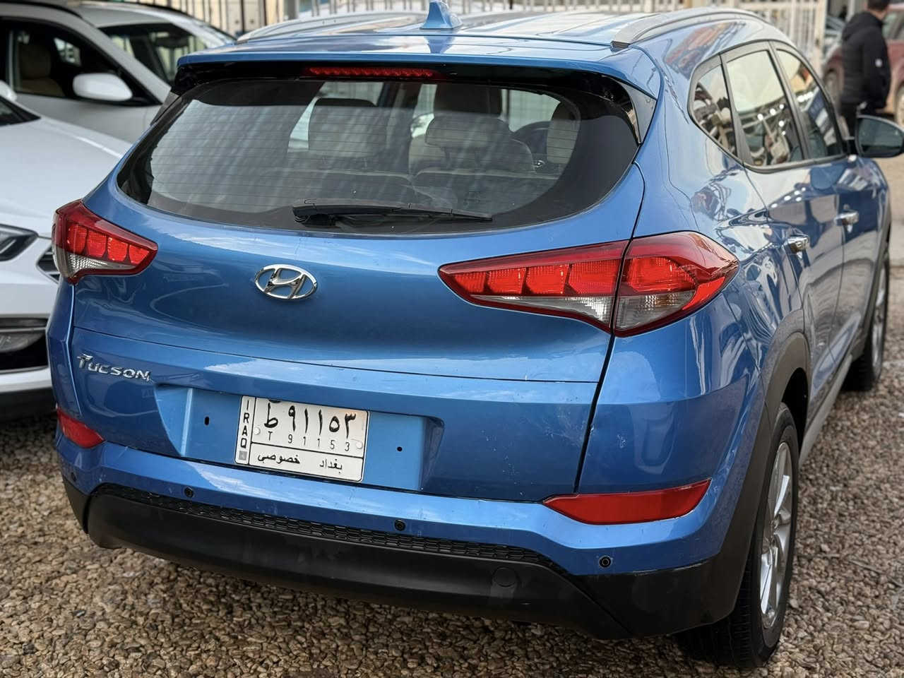 للبيع توكسان ٢٠١٨وارد صور حادث وسونار مرفق محرك ٢٠٠٠شاشه جبيره وكامره كشنات جلد كهرباء رقم بغداد بدون ايرباك ولا دواخل نص جاملغ خلفي فقط السعر١٤٨ورقه
***********مكاني الحله
