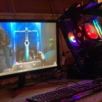 شباب سيت اب كامل من الالف للياء  نجي للكيس :-  CPU - AMD RYZEN 5 5600 ...