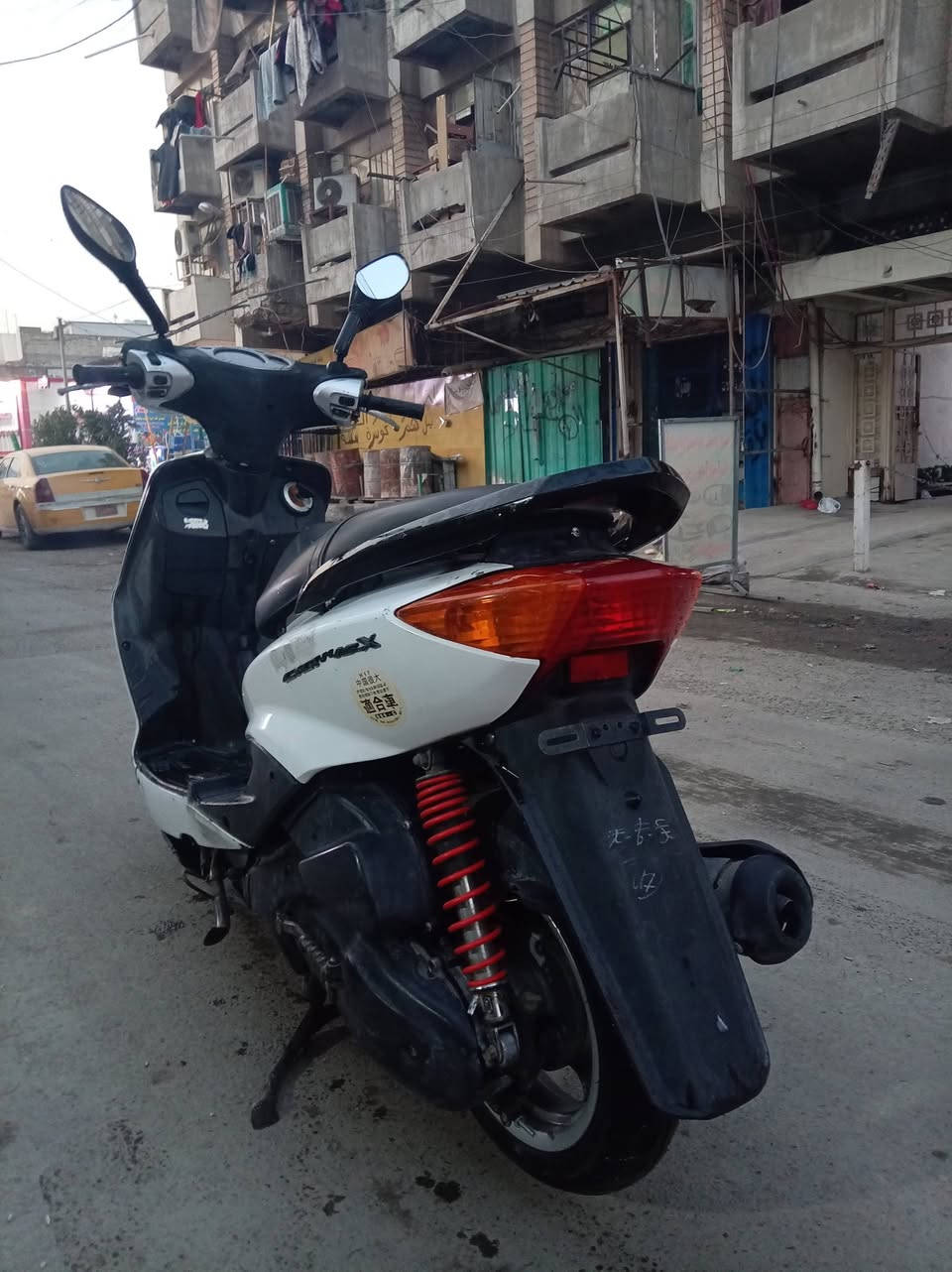 سلام عليكم سكنس للبيع 110 ياباني  شلعه ومعدل تشك الكاع ما بيها ايي نقص كامله مكينه ناعمه ب550 وبيها مجال العنوان المشتل ***********
