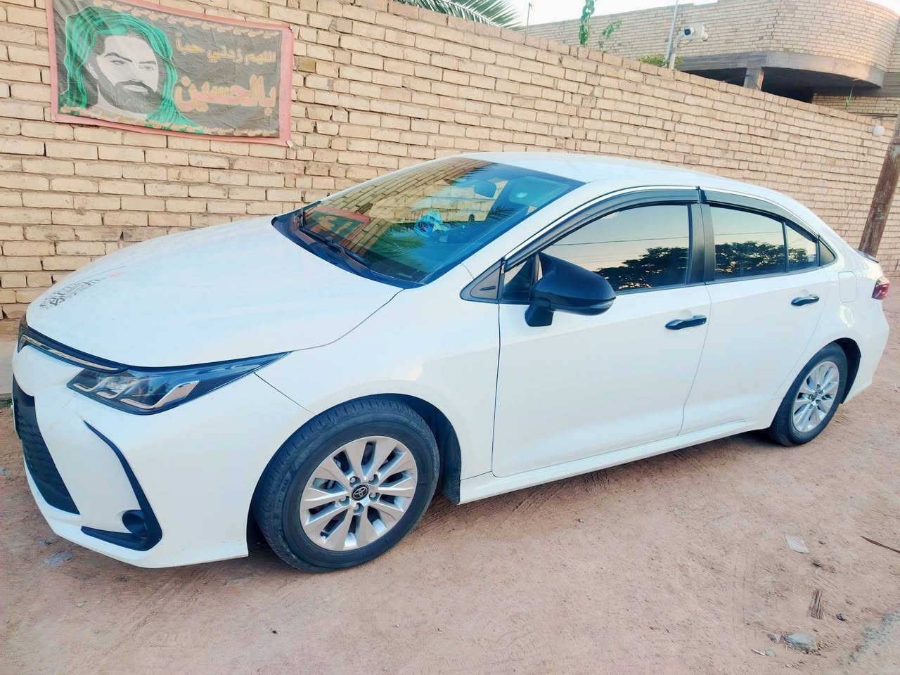 سلام عليكم كورلا هايبرد مديل 2025 السياره مكفوله كفاله عامه  عده شبر صبغ بجاملغ الامامي  يم دوسه  مواصفات معروفه رقم بغداد  السعر 150وبيه مجال بسيط المكان النجف الاشرف رقم الهاتف ***********
