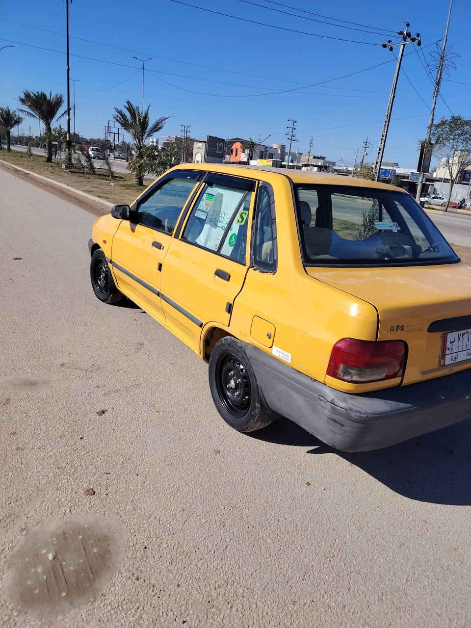 السلام عليكم ساييا للبيع موديل 2012 تحويل مباشر مصفره هيه وغرامات سياره بيه جاملغ لامامي مبدل فقط والباقي كفاله عامه تخم تاير جديد دوشمه حداديه صدر وره وكدام شواصي مكفولات كير ومحرك بل كرتون شرط الفحص ترايك 120 سياره جديدة بمعنه الكلمه شرط ترايك زيرو السعر 29 وبيه مجال قليل حك الجيه العنوان كربلاء الاستفسار اتصل *********** *********** اقره المنشور قبل متتصل وبيك خير ودلل
