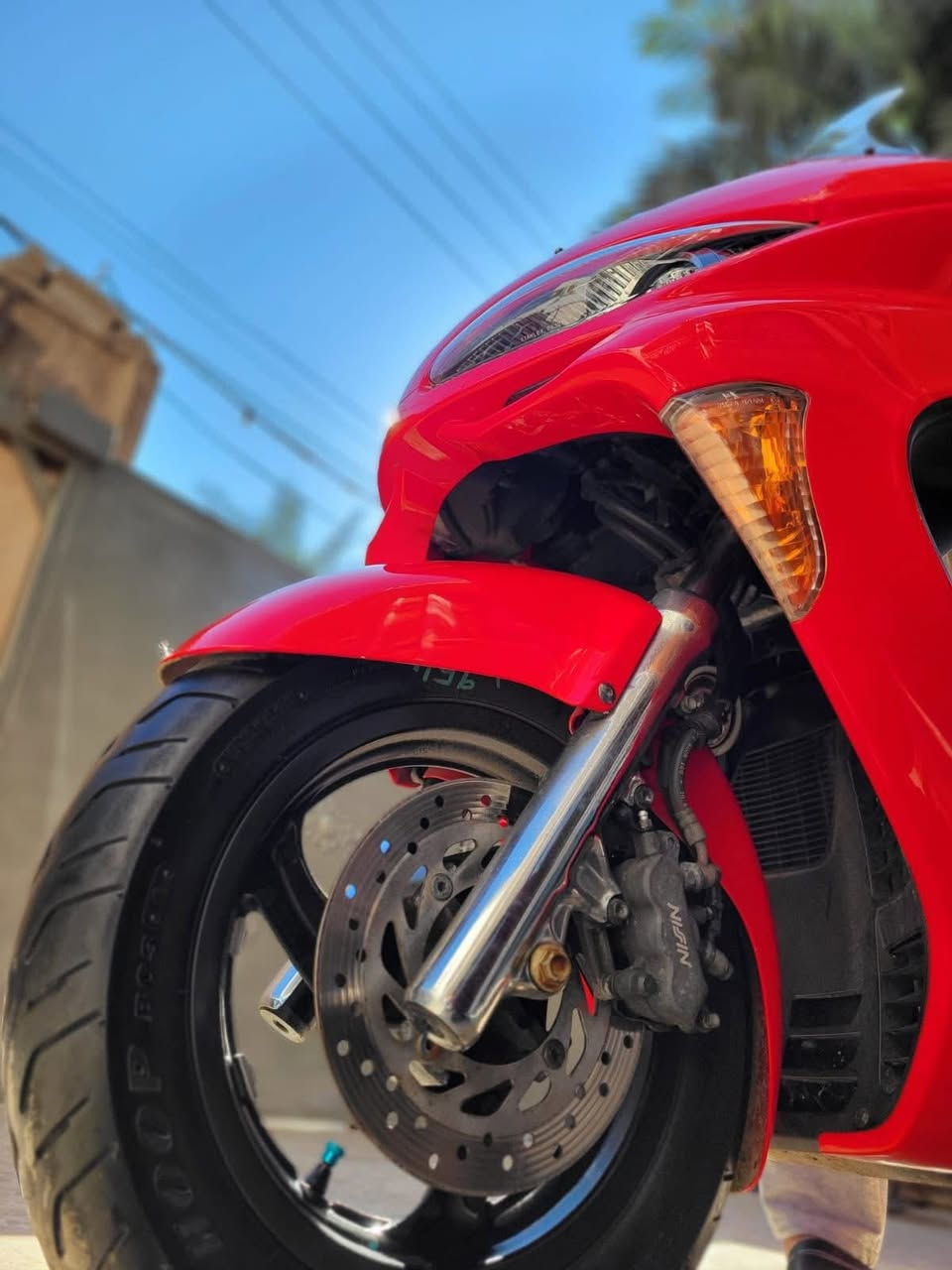 🔥 للبيع فورزا 2008 أحمر دموي 🔥
• 7 گير
• سبورت – عادي – أوتوماتيك (الشغالات كلهن شغّالات بدون لف ودوران)
• تدفئة يدات
• ستاند صفح
• إشارات LED
• بصمة + سويج طوارئ
• المكينة بلاد ما مفتوحة ولا مفكوكة ولا شايفة برغي
• الدهن أصلي أمزويل ومومتل
• نازلة جديد من الرمبة والوصل موجود
• الاستخدام نظيف والما يعرفها يخسر
💰 السعر:  13 ورقة ورنص
(بيها مجال بسيط للجاد، لا للفضوليين ولا للـ “آخرها شكد”)
📍 المكان: بغداد – الحرية – الدولعي
📞 ***********
الما يلحق عليها، يگول يا ليت 😌
واللي يريد فورزا مرتّبة جاهزة يمشي بيها، هاي فرصته.
