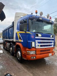 سكانيا ٢٠٠٣ • مكينة ٤٢٠ • حوضي