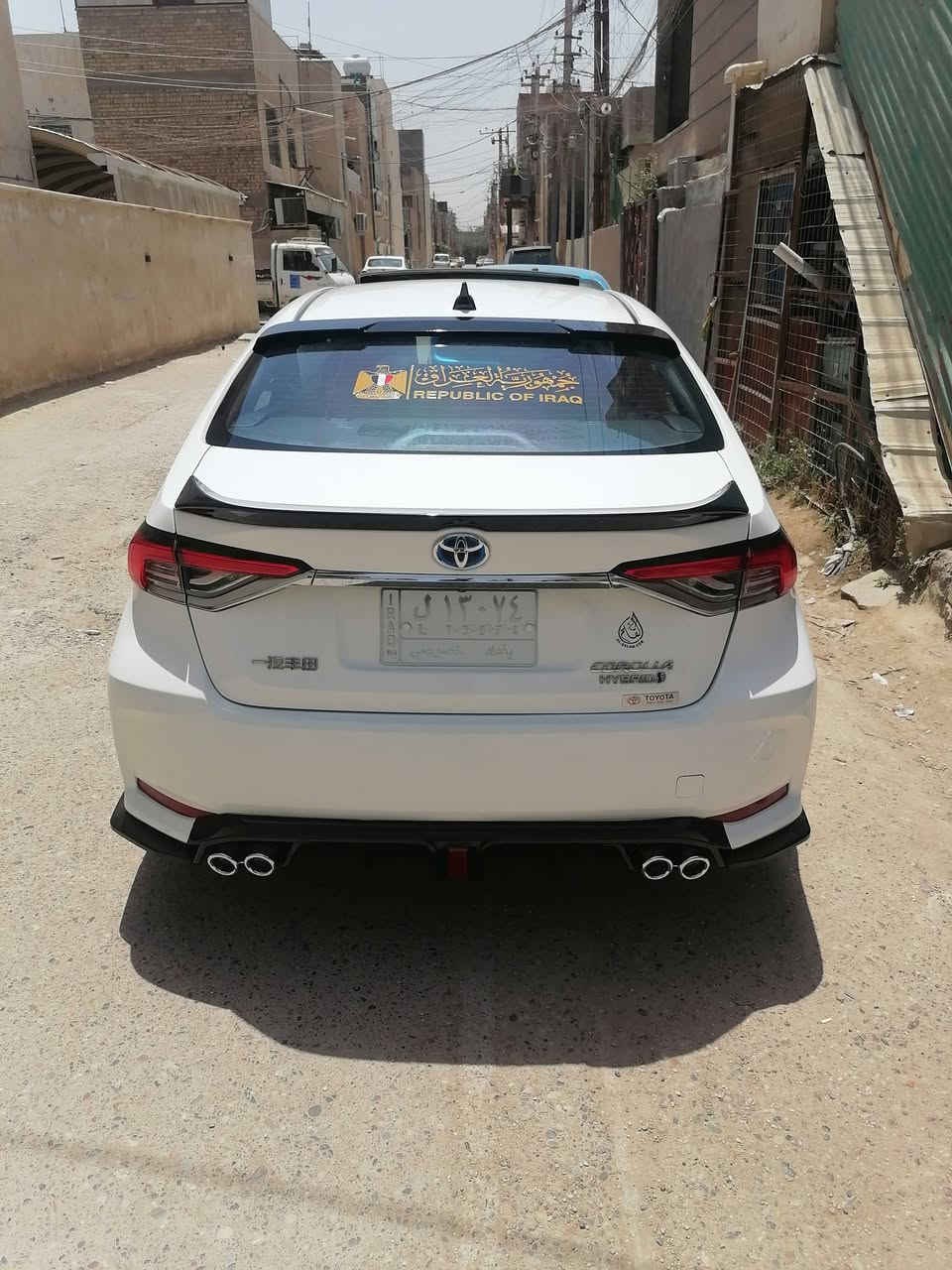 السلام عليكم ورحمة الله وبركاته
تويوتا كورلا تجميع صيني شكل الخليجي الساز موديل ٢٠٢٣ العلامة الزركة رقم بغداد باسمة ان شاء الله 
مكينة وكير وبطاريات وتبريد وصدر وداخل كلة جديد بالكارتون مكينة 1800cc
كير ثلاث وضعيات قيادة
بصمات ثنين وكتلوكات الشركة بيهة فرشات الشركة بعدهن بالنايلون مامفتوحات تبريد قطعتين 
شاشة كار بلي تحكم  فتحة بصمة لايت وبك لايت بلوجكتر كلة لد بيهة كت كامل شعراية مناقص من الدعامية للدعامية نضام ترحيب داخل احمر واسود  بين قوسين السيارة فول واحد على واحد اعلة فئة السيارة مكفولة من الصبغ والضربة بيهة مكانين بارد زغار مكينة وكير مامفتوحات شركة
مكان السيارة بغداد الأمين الثانية قرب جامع المحسن السعر ١٣٤ وبيهة مجال حيدر *********** او ***********
