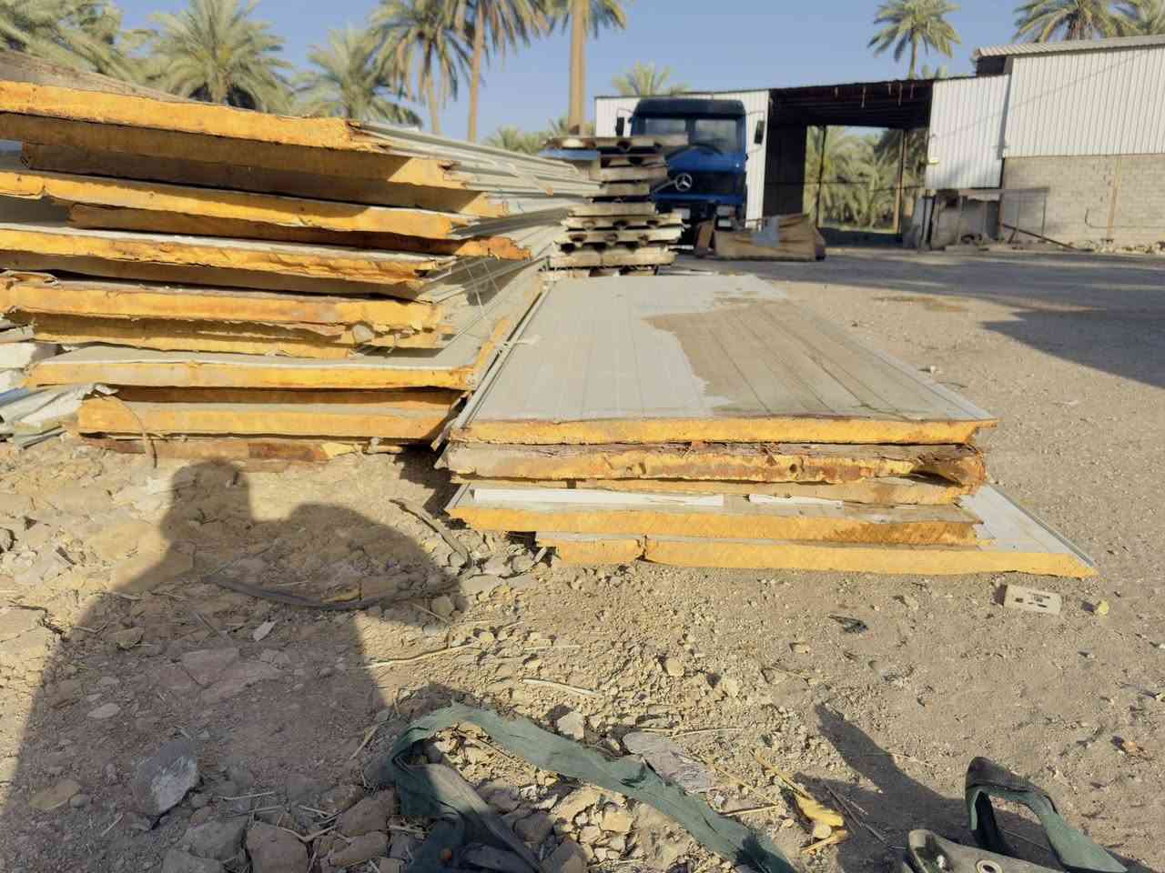 للبيع .. للبيع .. للبيع
للبيع ..للبيع ..للبيع
كرفان 2*3
كرفان 2*2
سندويج جدران مستعمل فقط
خزان ماء حديد5.000لتر
خزان ماء تجميع 3.000 لتر
منظومات ماء ارو حجم 2.000 لتر بساعة كبيرة
التواصل الاتصال على الرقم /***********
او المراسلة على الخاص
مكاني / حلة - طريق الديوانية
