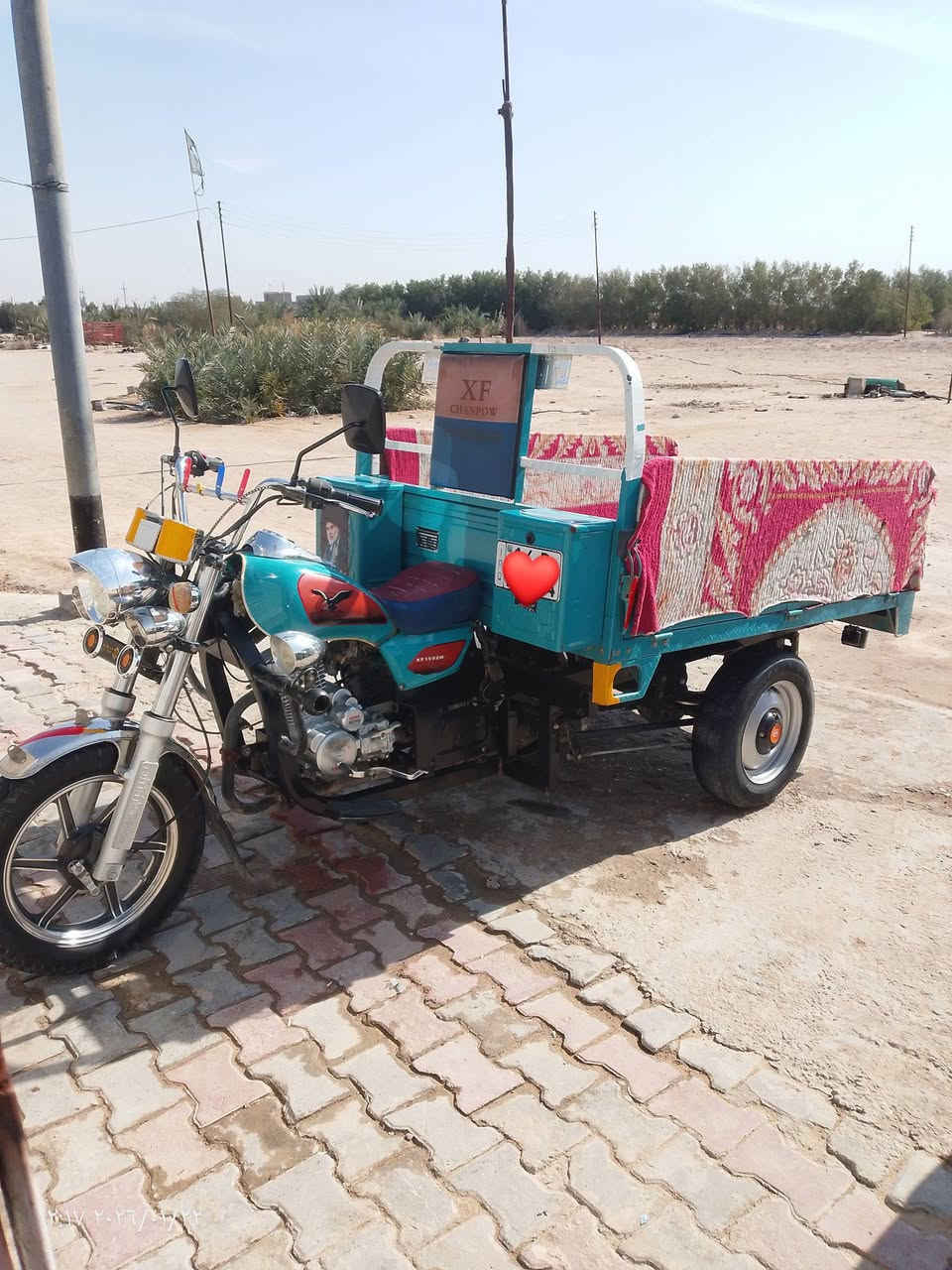 ستوته كربلائيه مديل 23 رقم وسنوية 
محرك 25 جديد 
الشراي يخابر هاذ رقمي ***********
