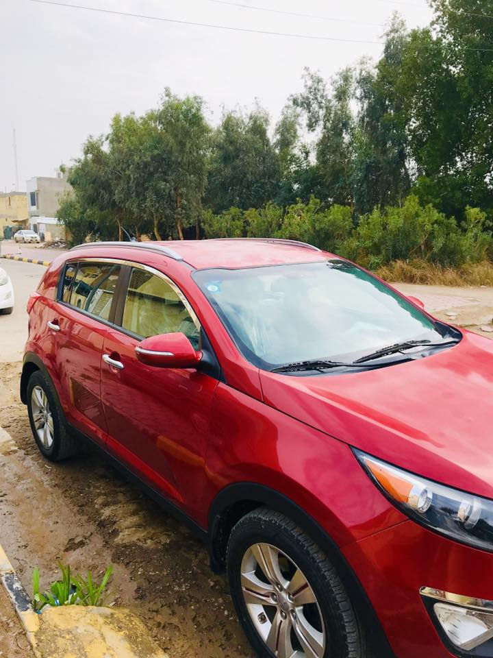 سبورتج 2012
وأرد أمريكي المحرك 2400 دوش الضرر موضح بالسونار 
السعر 120 وبيها مجال
 العنوان واسط مركز المدينة بأسمي السيارة شرط التحويل  ***********
