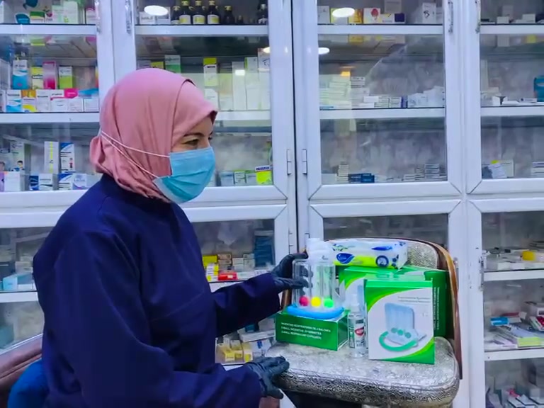 جهاز تحفيز التنفس ؛ انعم الله علينا وعليكم بالصحة والعافية يارب .


**إذا كنت صاحب هذا الإعلان وتريد حذفه لأي سبب، رجاءا أرسل رسالة إلى الدعم الفني**