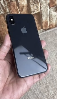 شباب للبيع ايفون اكس جهاز شغال كامل وكاميرته فول الفول نضيف مكفول من ع...