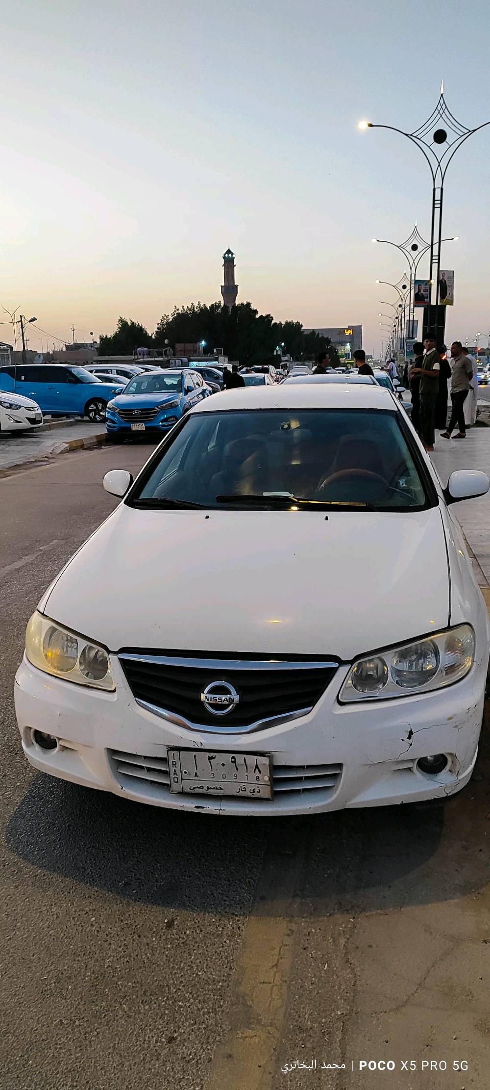 نيسان سني ياباني 2021
الناصريه مركز 