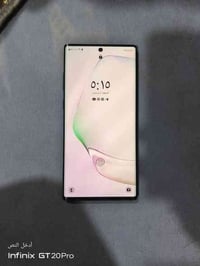 جهاز نوت 10 نضيف بس بي فطر بل ضهر  سعره 250 رقم الهاتف ‏‪07741239235‬‏