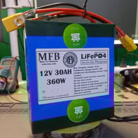 تتوفر بطارية ليثيوم فوسفات الحديد يو بي اس و دراجة نارية ١٢ فولت ٣٠ ام...