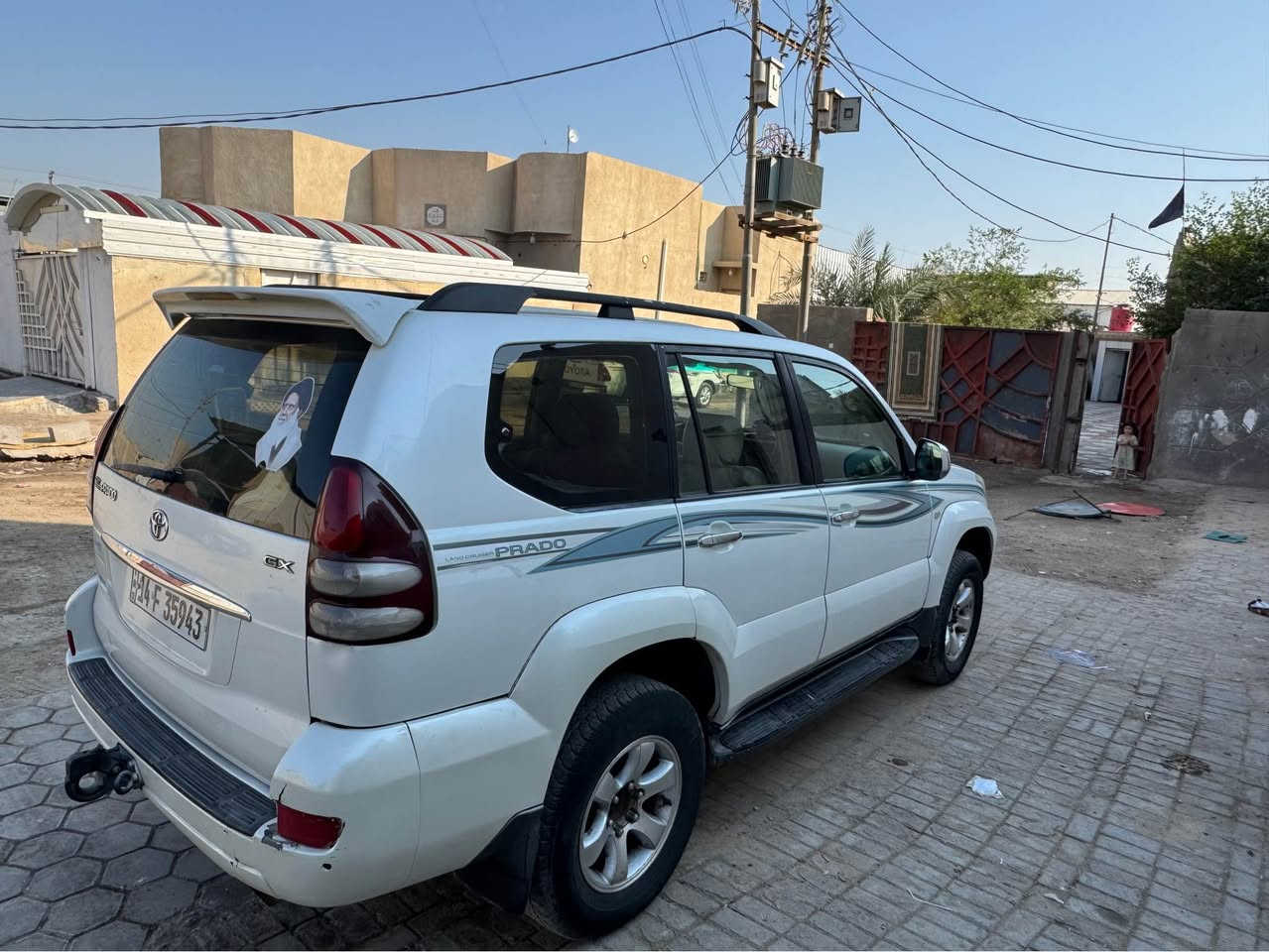 ‎اللبيع براددو مديل 2008.        ***********‎ البصرة, العراق
