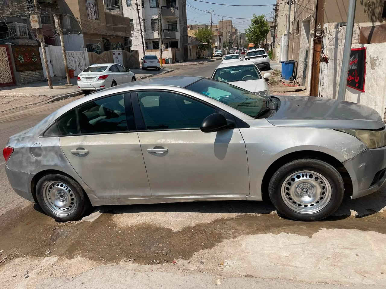 سلام عليكم اخوان للبيع فقط بدون مراوس شوفر ليت كروز مكينه 1800 دوش مرغوب تبريد شغال تخم تايرات جدد بسمي سياره هزه وسنويه جديده ارقام انكليزي جديد مشروع وطني سياره فقط سياره جارده محتاج صبغ عام وصور حادث امريكه بل منشور سياره كامله شغل وطلع ماتصرف عليهه ولا دينار كير اوتو 6 نمره السعر علا وتساب *********** مكاني بغداد المشتل شارع مطبك تحويل مباشر ابيع

