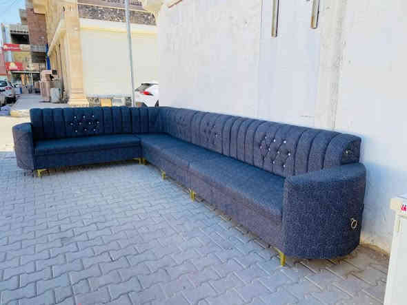 🔥فصال حسب الطلب🔥🔥ديوان +تخم  عراقي بطرازات أوروبية وتركية، بصفات مميزة! 🔥🔥🔥
خشب جام +مقعد بلوك بلاويد روسي 18ملم+ اسفنج مميز أول، 
مع قماش ضد السوائل (وتر بروف)  او قديفة. 
بالإضافة إلى الضمان لمدة 10سنوات
تخم عشر مقاعد  + 🎁🎁🎁🎁🎁🎁   6كوشات هدية، 
وعروض خاصة لبعض الموديلات  💰💵💲 . 
وللمزيد من الرفاهية، تتوفر قماش كتان بسعر مختلف.
  😍❤

 
اتصلوا بنا على الرقم: ‪***********
***********
‬ 🌼🌸🌺للحجز والاستفسارات او مراسلة واتساب 🌼🌸🌺

"كما نعمل على صناعة القنفات، فإننا نقدم أيضًا خدمات صناعة الدواين بأحجام وأشكال مختلفة لتلبية متطلباتكم  

 #تخم_عراقي #صناعة_عراقية #قماش_ضد_السوائل #ضمان_لمده 10 سنوات
