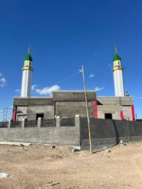 منارتين جامع • ١٠م • حدادة ابو زغير