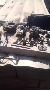 قطع غيار • شبه جديد • مجموعة